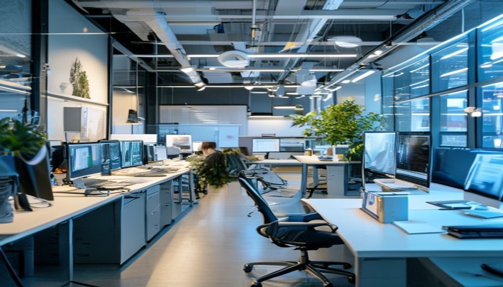 Workspaces – Explore the workspaces of modern creators — editorial image