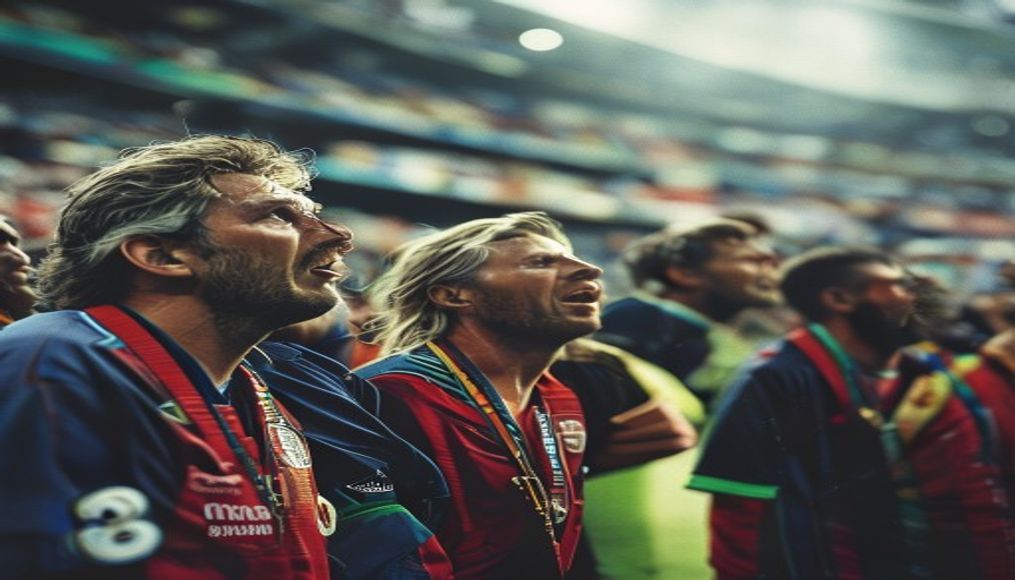 World Cup's 'Chief Watchers' savour tournament's dream job — editorial image