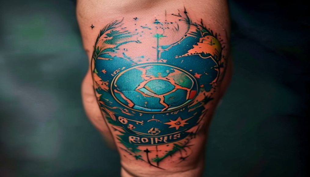 World Cup Tattoo Rankings: Most Tattooed Teams, Regions and Players — editorial image