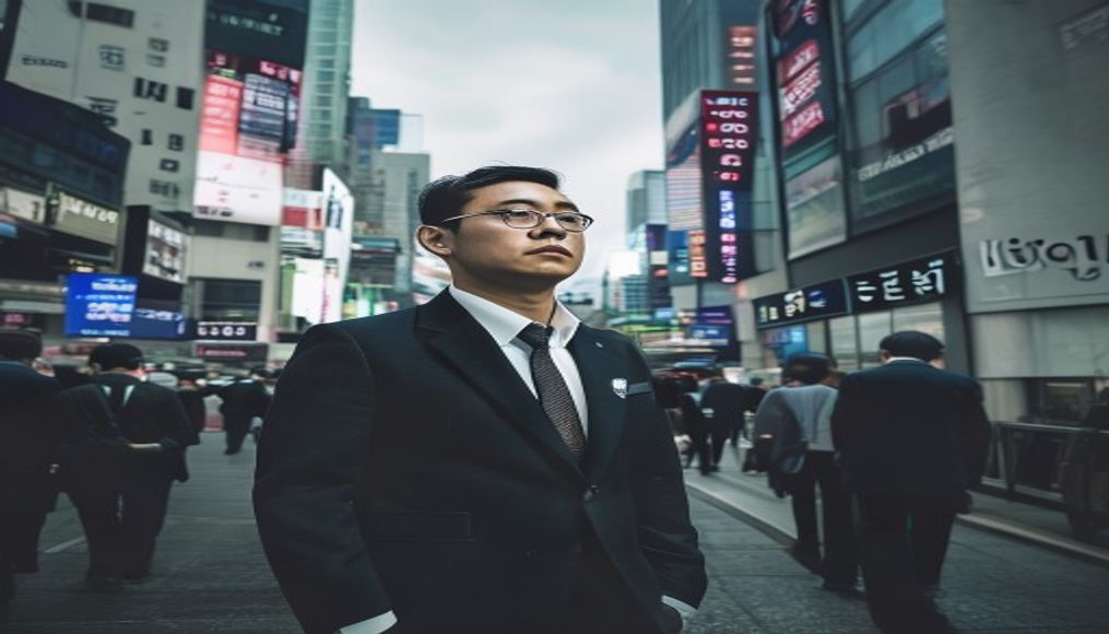World shares are mixed and South Korea's Kospi share index falls 6%, while oil prices surge — editorial image