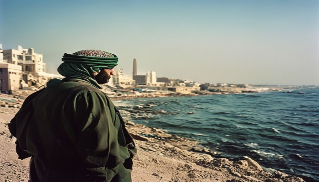 Yemen's Houthis announce 'maritime embargo' on Saudi Arabia — editorial image
