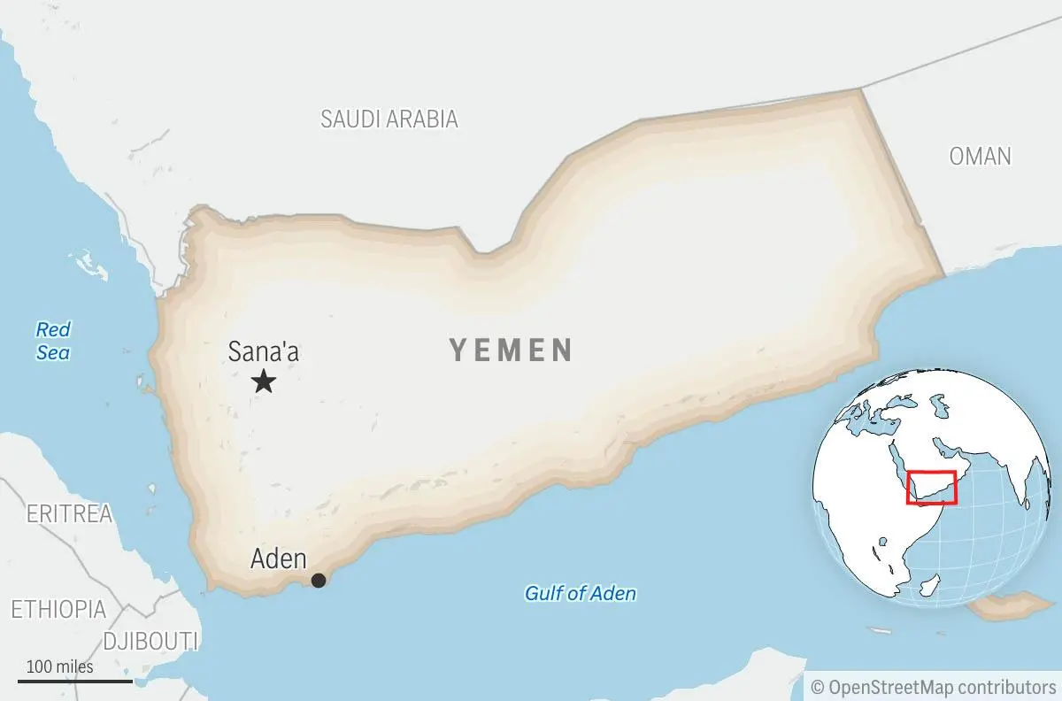 Yemen's Houthis attack Saudi tanker as US launches more Iran strikes — editorial image
