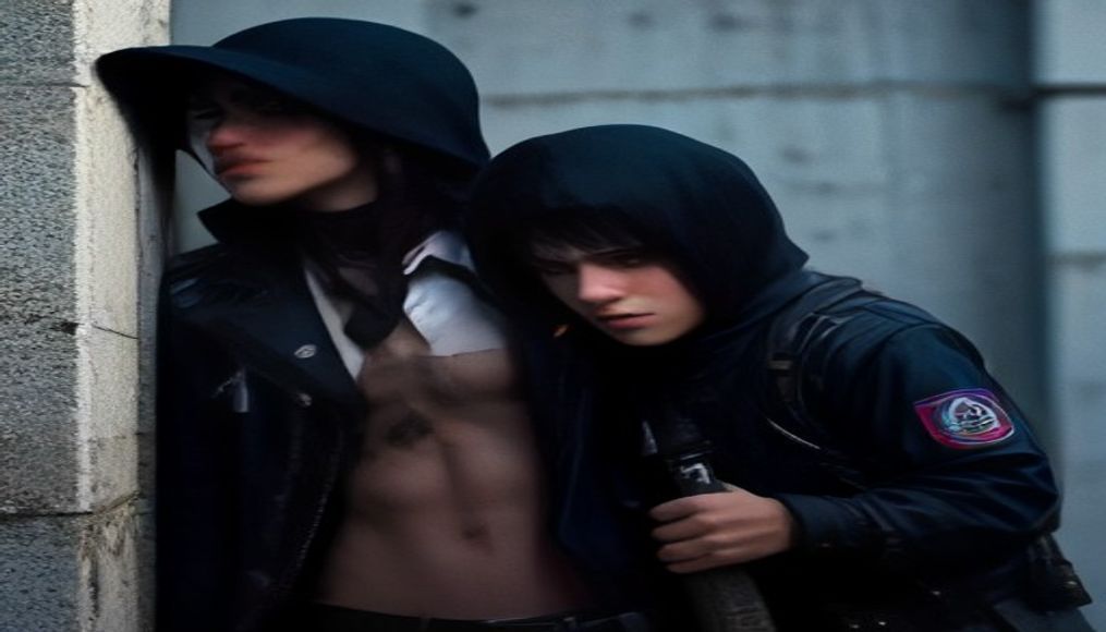 Young guns for hire - the teenage hitmen recruited to kill across Europe — editorial image
