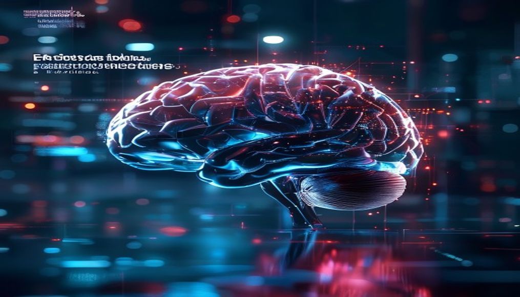 Your brain was never designed for this much bad news — editorial image