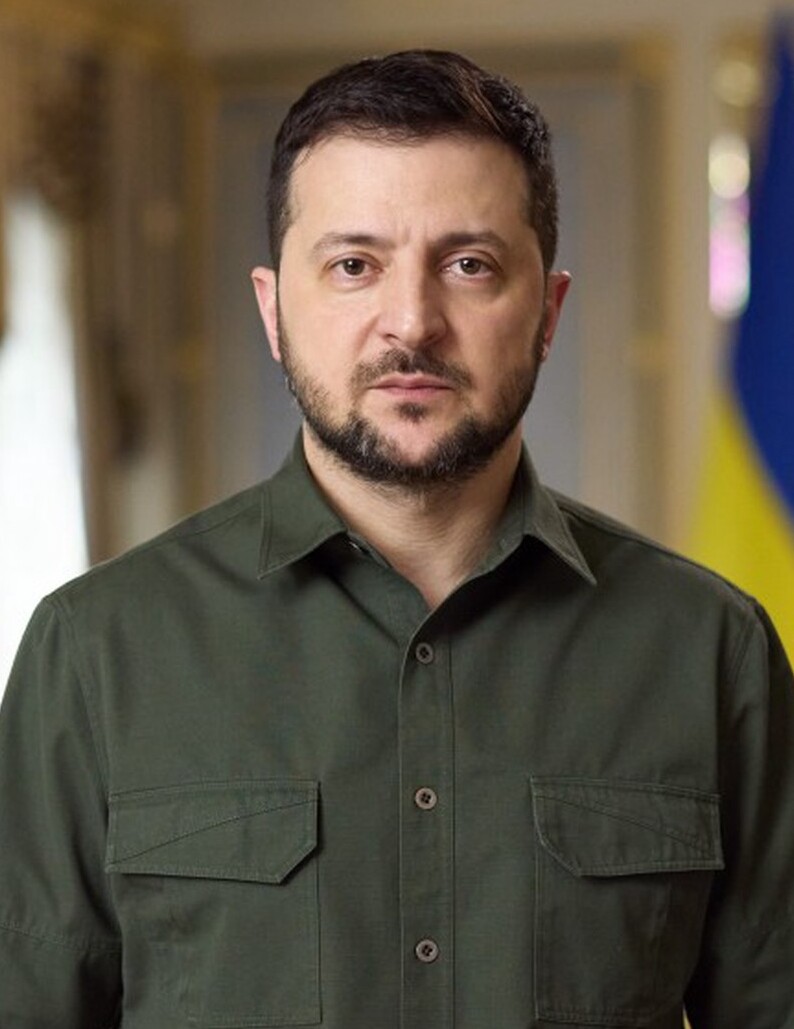 Zelensky's removal of popular defence minister sparks protests in Ukraine — editorial image