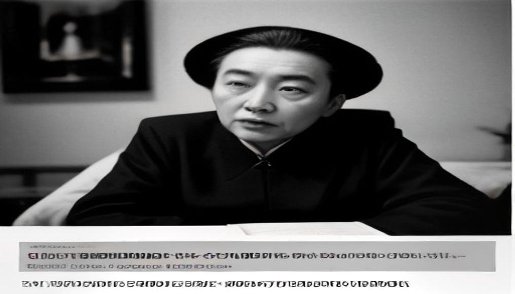 Zhu Rongji, who helped turn China into a trading giant, dies at 97 — editorial image