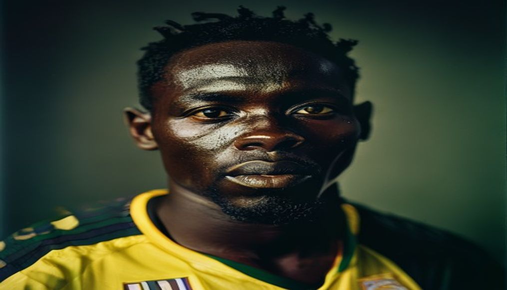 Zimbabwean football star survives gun attack in South Africa — editorial image