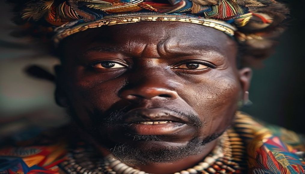 Zulu king expresses regret after video captures tirade against his wife — editorial image